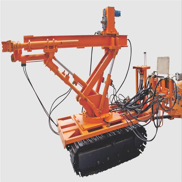国煤-ZDY750L煤矿用全液履带压钻机 -坑道钻机使用