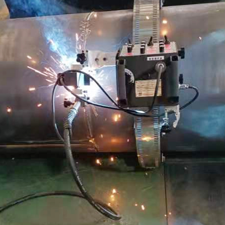 焊镭 直缝焊接 软轨自动焊接小车 小型管道焊接机器人