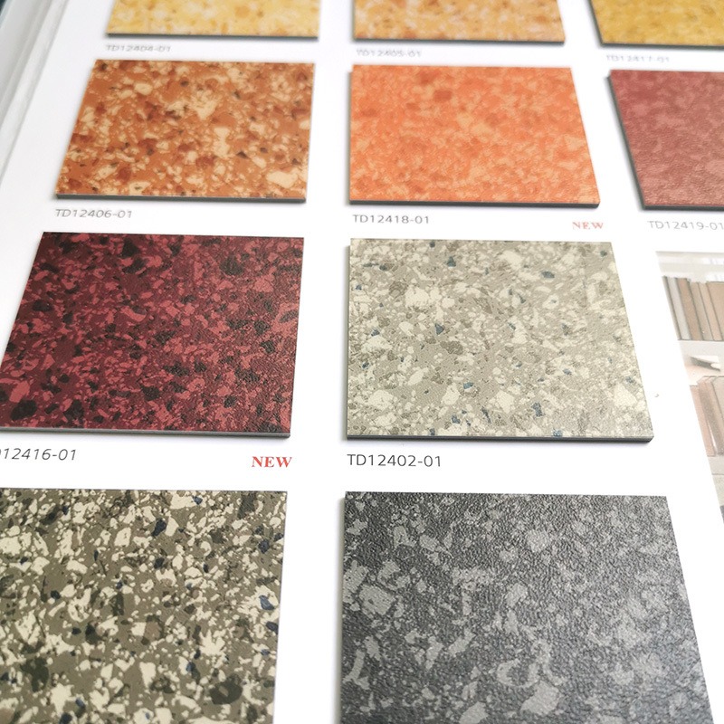 进口LGpvc塑料地板pvc卷材地板耐磨复合卷材质优价廉 价格实惠图片