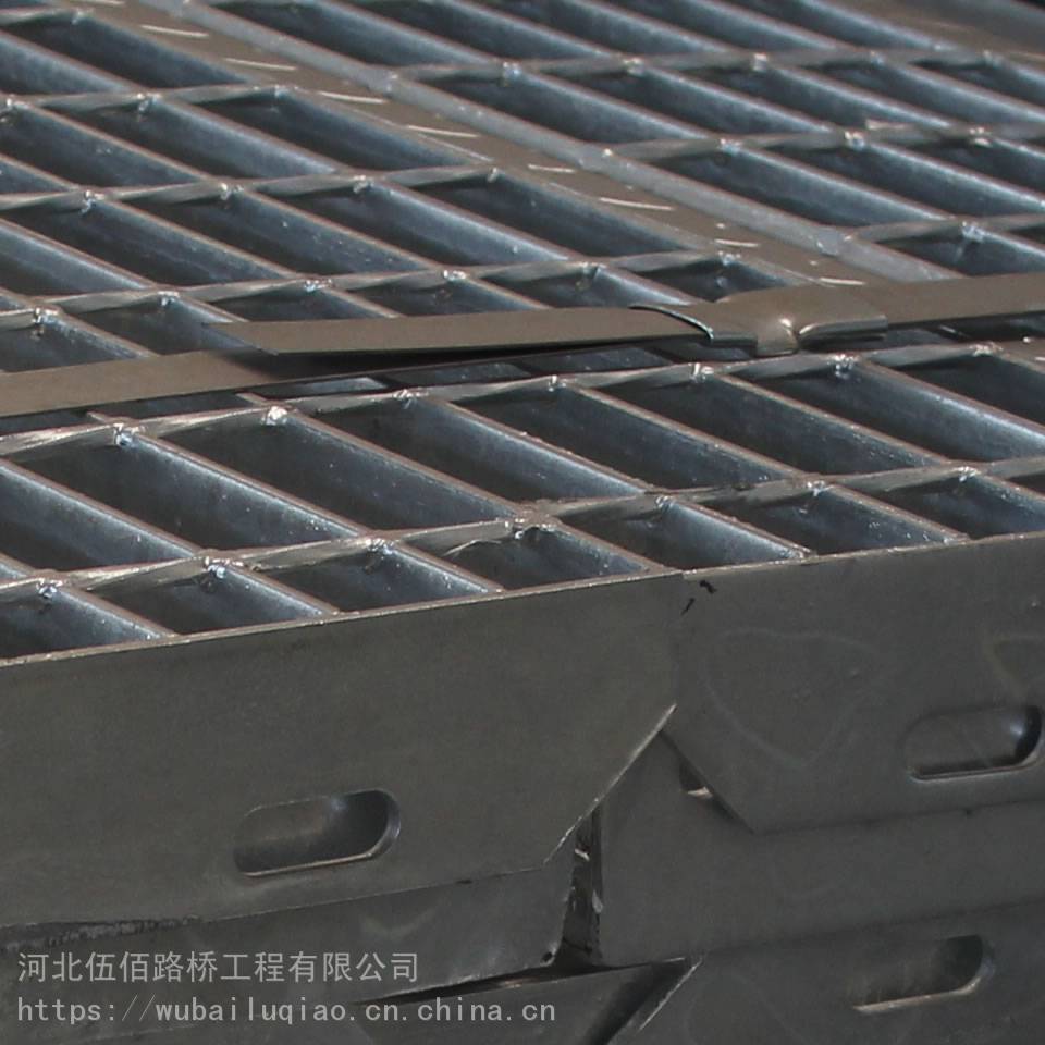 镀锌插焊格栅板介绍规格全钢格板热镀锌网格栅