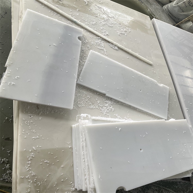 厂家供应耐腐蚀白色pp板材 硬质高密度塑料聚丙烯板 涵烨塑业聚丙烯板材