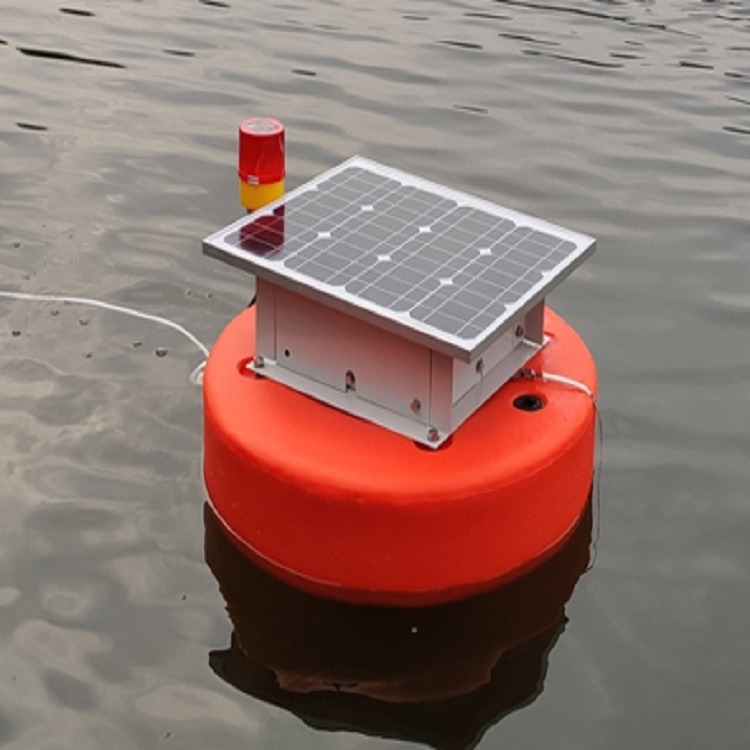 游泳池水质监测站 聚一搏池塘面水质监测系统 浮岛式水质监测设备JYB-FSZ图片