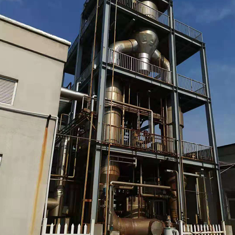 梁山凯丰设备双效蒸发设备污水处理设备设计合理