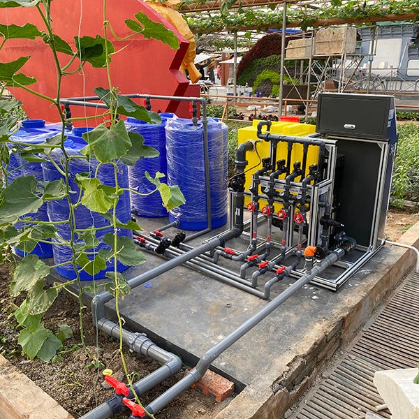 节水灌溉设备 圣大节水 水肥一体化实施方案 灌溉农业 灌溉系统 温室专用智能灌溉