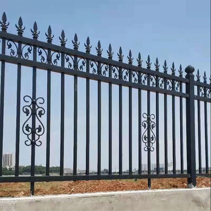 新型锌钢护栏网 锌钢阳台护栏定制 喷塑锌钢护栏 满星丝网