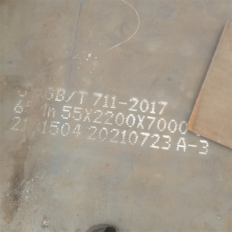 无锡现货 耐酸板 09CrCuSb钢板中厚平开板 热轧钢板切割加工批发