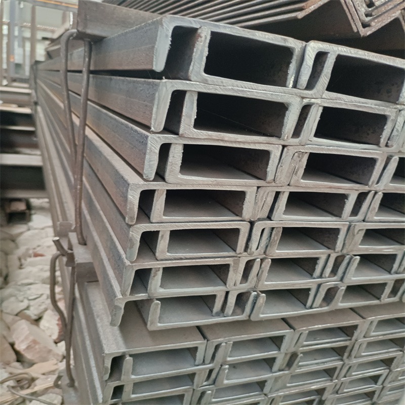 广东钢材供应槽钢10冷弯镀锌槽钢国标q235幕墙用U型槽钢加工定制