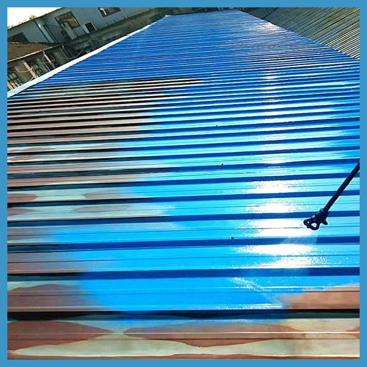 铭涵 承接生锈屋顶彩钢翻新施工 彩钢翻新水性漆 彩钢瓦板翻新胶