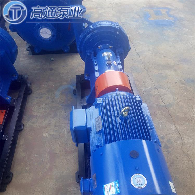 高通泵业100DT-B40抗磨蚀A49材质砂浆泵 浆料泵叶轮 机械密封