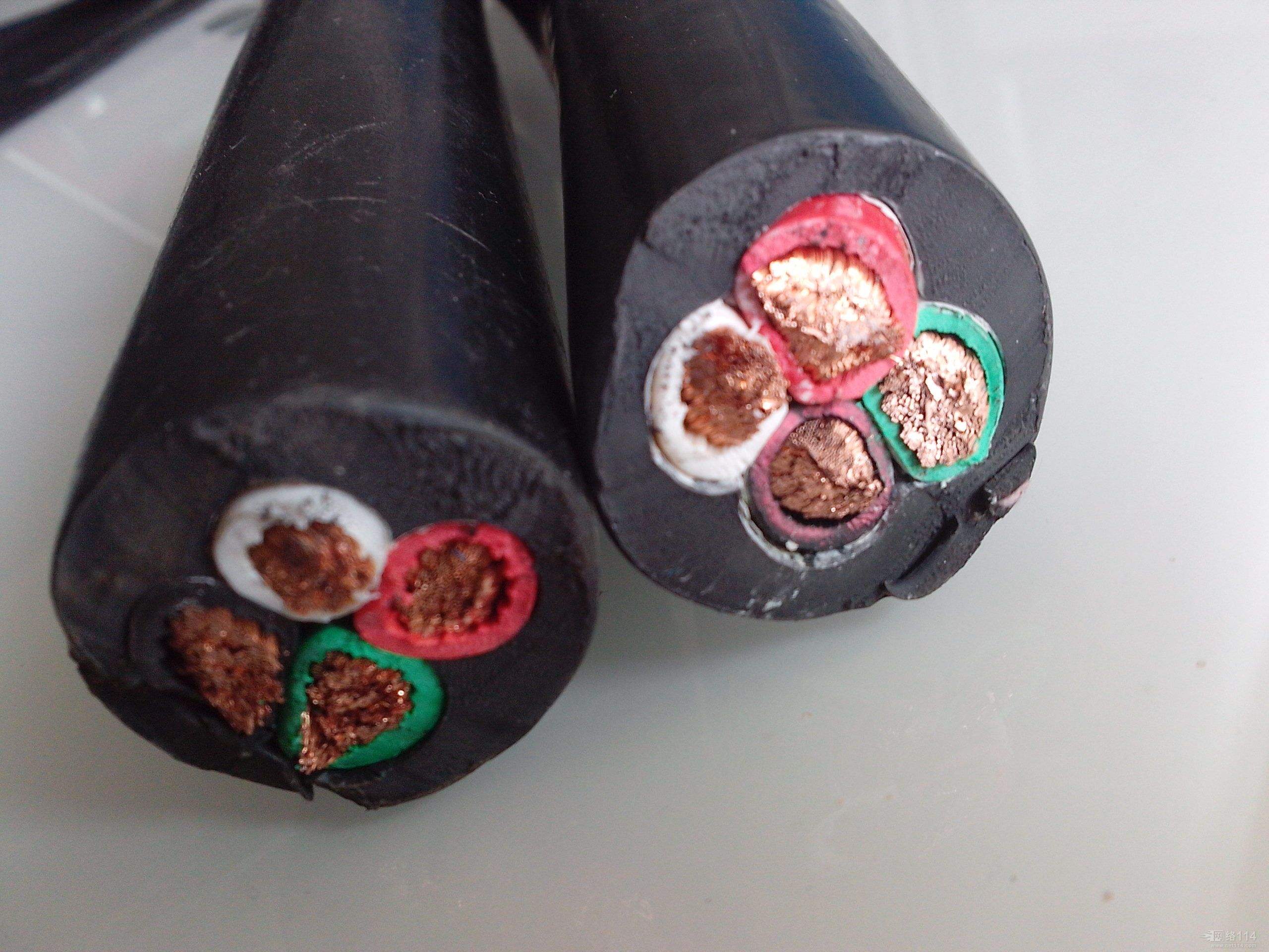 津宗高压铝合金电缆 耐磨损抗油污软电缆金属屏蔽电缆量多价优